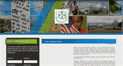 Desktop Screenshot of haitiancreoletranslation.com