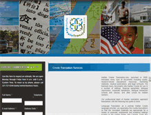 Tablet Screenshot of haitiancreoletranslation.com